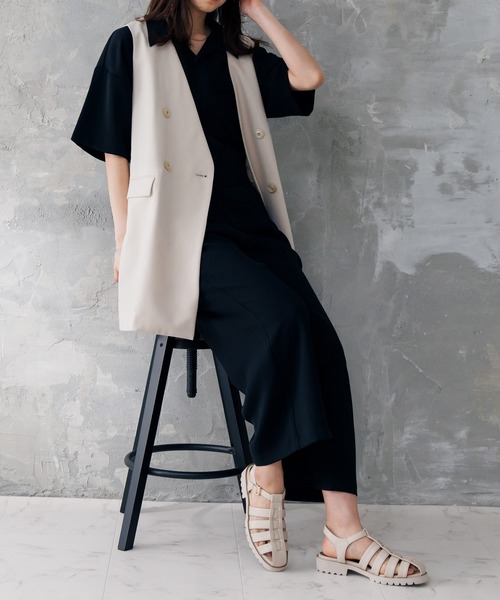 HIMIKO（ヒミコ）の「【HIMIKO】グルカサンダル/641221（サンダル・レディース・ブラック/アイボリー/グリーン/ダークブラウン・22.0cm/22.5cm/23.0cm/23.5cm/24.0cm/24.5cm/25.0cm/21.5cm/25.5cm/26.0cm/26.5cm）」の17枚目の写真