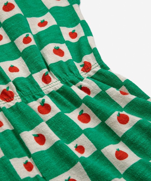 BOBO CHOSES(ボボショーズ)の「Tomato all over playsuit(つなぎ/オールインワン・キッズ・オフホワイト・10Y-12Y/12Y-14Y/2y-3y/4-5YEAR/6-7YEAR/8Y-10Y)」の8枚目の写真