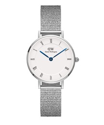 Daniel Wellington（ダニエルウェリントン）の「PETITE Roman 青針 メッシュ レディース腕時計（アナログ腕時計・メンズ）」