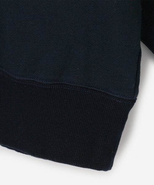 Oblada（オブラダ）の「Oblada | UNIFORM HALF ZIP SWEAT WOMEN