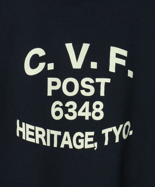 【Oblada】UNIFORM HALF ZIP SWEAT Oblada（オブラダ）の「Oblada | UNIFORM HALF ZIP SWEAT WOMEN