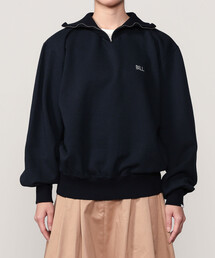 Oblada | UNIFORM HALF ZIP SWEAT WOMENを使った人気ファッション