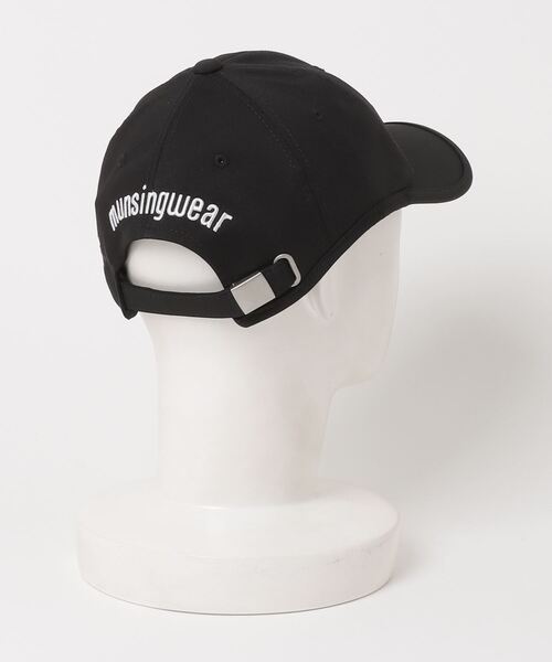 MUNSINGWEAR(マンシングウェア)の「【ENVOY】ペンギン刺しゅう ウエーブカットキャップ(キャップ・レディース・ピンク/ホワイト/ブラック・F)」の9枚目の写真