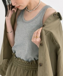 RIVE DROITE | ラメリブタンクトップ(タンクトップ)