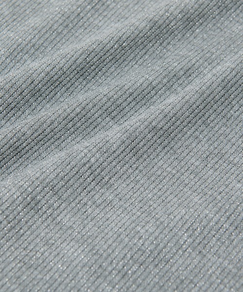 RIVE DROITE（リヴドロワ）の「ラメリブタンクトップ（タンクトップ・レディース・シルバー/グレー・FREE）」の8枚目の写真