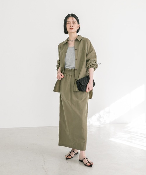 RIVE DROITE（リヴドロワ）の「ラメリブタンクトップ（タンクトップ・レディース・シルバー/グレー・FREE）」の4枚目の写真