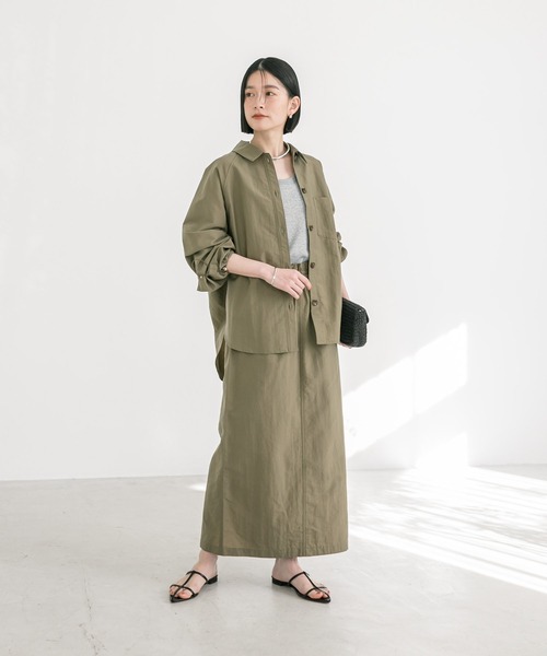 RIVE DROITE（リヴドロワ）の「ラメリブタンクトップ（タンクトップ・レディース・シルバー/グレー・FREE）」の15枚目の写真