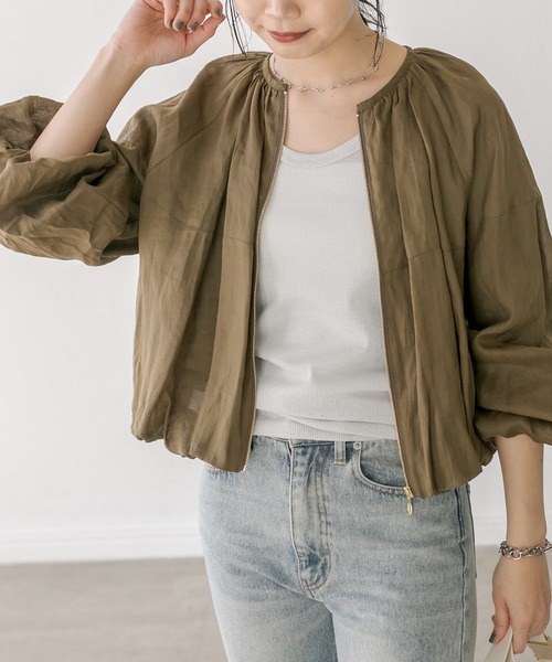 RIVE DROITE（リヴドロワ）の「ラメリブタンクトップ（タンクトップ・レディース・シルバー/グレー・FREE）」の21枚目の写真