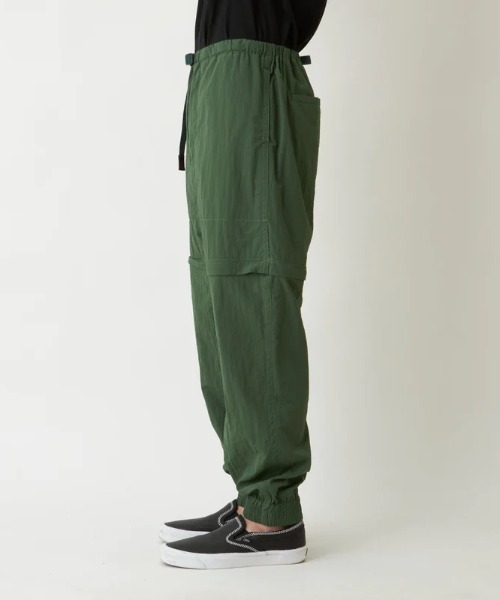 WM x GRAMICCI ZIP OFF JOGGER PANTS – White Mountaineering