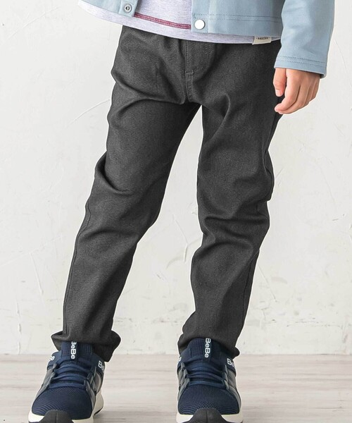 SLAP SLIP(スラップスリップ)の「らくのびスーパーストレッチツイルパンツ(90~150cm)(その他パンツ・キッズ・オフホワイト/ブラック/ベージュ/パープル/ピンク/グリーン/ブルー系その他2/ネイビー/オレンジ/グリーン系その他/ベージュ系その他/ブラック系その他・130cm/140cm/90cm/110cm/120cm/100cm/150cm)」の4枚目の写真