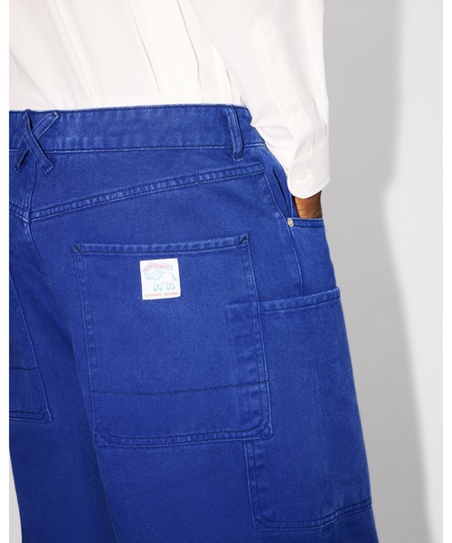 KENZO（ケンゾー）の「'KENZO Elephant Flag' カーゴ ジーンズ（カーゴ