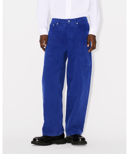 KENZO（ケンゾー）の「'KENZO Elephant Flag' カーゴ ジーンズ（カーゴ