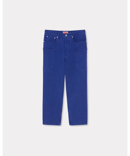 KENZO（ケンゾー）の「'KENZO Elephant Flag' カーゴ ジーンズ（カーゴ