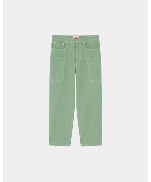 KENZO（ケンゾー）の「'KENZO Elephant Flag' カーゴ ジーンズ（カーゴ