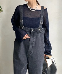 DouDou | ペーパーヤーンプルオーバー(ニット/セーター)