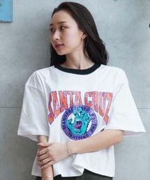 【ムラサキスポーツ限定】SANTACRUZ/サンタクルーズ ショート丈Tシャツ 502241435