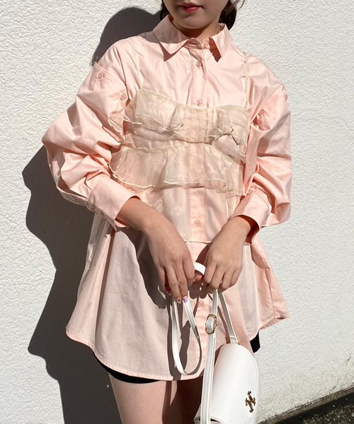 AKI様翌日発送シャツ セール】肩あきマルチウェイシャツ【WEB限定商品】（シャツ/ブラウス