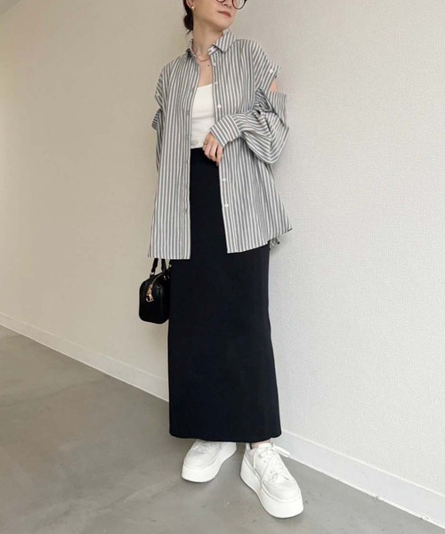 セール】肩あきマルチウェイシャツ【WEB限定商品】（シャツ