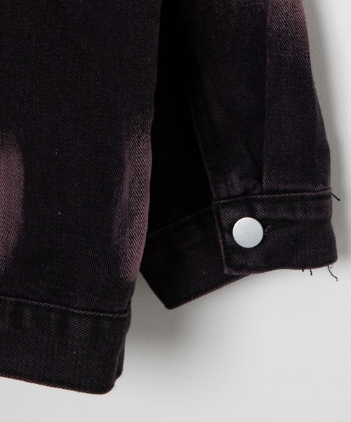 セール】オーバーダイカラーデニムジャケット（デニムジャケット