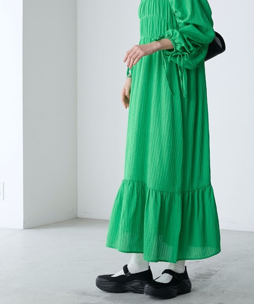 forksy.】シアードロストワンピース（ワンピース）｜forksy