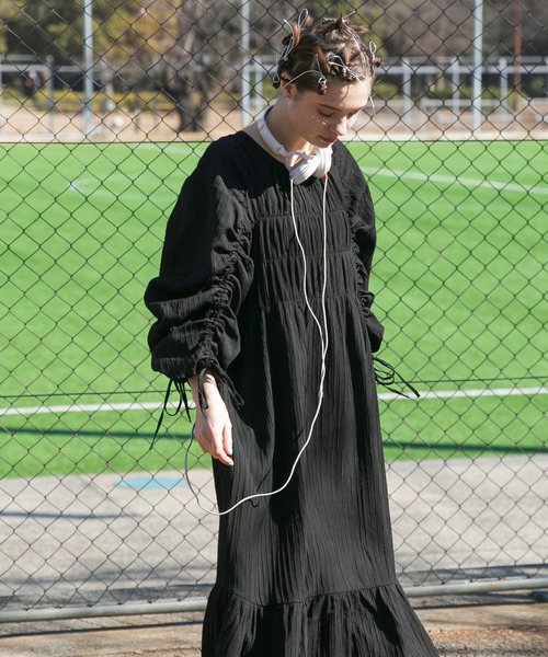 forksy.（フォルクシー）の「【forksy.】シアードロストワンピース