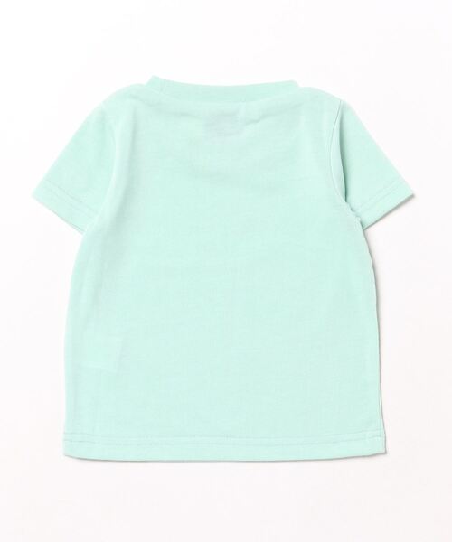 Champion（チャンピオン）の「champion / チャンピオン 半袖ロゴTシャツ（Tシャツ/カットソー・キッズ・ホワイト/パープル/ブラック/グリーン・110cm/100cm/90cm/80ｃｍ/130cm/120cm）」の14枚目の写真