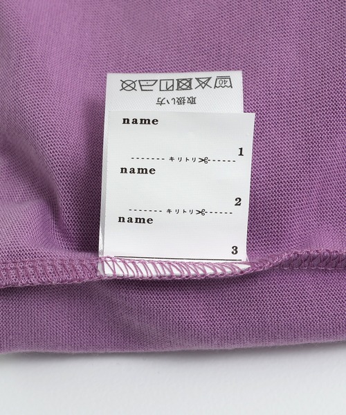 Champion（チャンピオン）の「champion / チャンピオン 半袖ロゴTシャツ（Tシャツ/カットソー・キッズ・ホワイト/パープル/ブラック/グリーン・110cm/100cm/90cm/80ｃｍ/130cm/120cm）」の9枚目の写真