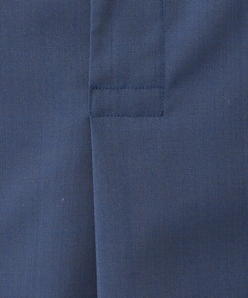 green label relaxing（グリーンレーベルリラクシング）の「TW ウォッシャブルトロ バンドカラー プルオーバー シャツ  -マシンウォッシャブル・ストレッチ・防シワ-（シャツ/ブラウス・メンズ・マスタード/コバルトブルー/ライトグレー・S/M/L/XL）」の15枚目の写真