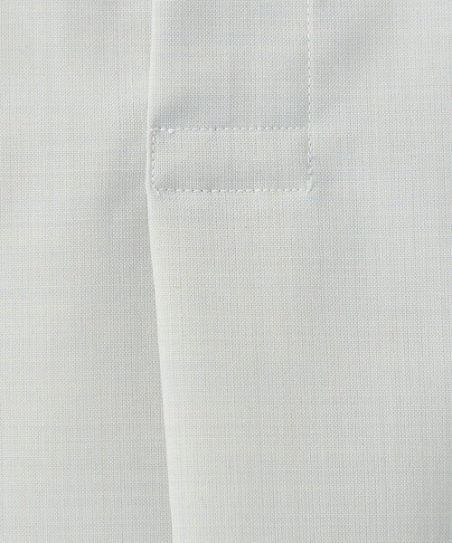 green label relaxing（グリーンレーベルリラクシング）の「TW ウォッシャブルトロ バンドカラー プルオーバー シャツ  -マシンウォッシャブル・ストレッチ・防シワ-（シャツ/ブラウス・メンズ・マスタード/コバルトブルー/ライトグレー・S/M/L/XL）」の16枚目の写真