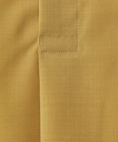 green label relaxing（グリーンレーベルリラクシング）の「TW ウォッシャブルトロ バンドカラー プルオーバー シャツ  -マシンウォッシャブル・ストレッチ・防シワ-（シャツ/ブラウス・メンズ・マスタード/コバルトブルー/ライトグレー・S/M/L/XL）」の17枚目の写真