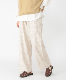 studio CLIP | ジャガードイージーパンツ[プチサイズあり](その他パンツ)