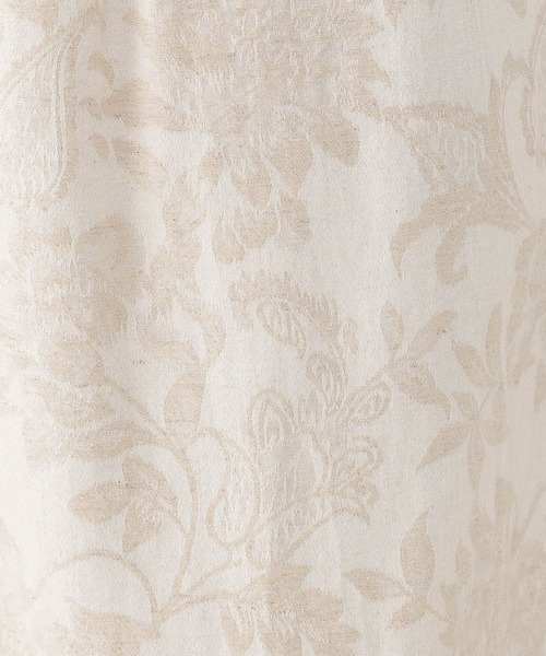 studio CLIP（スタディオクリップ）の「ジャガードイージーパンツ[プチサイズあり]（その他パンツ・レディース・ブラック/アイボリー・PF/FREE）」の14枚目の写真