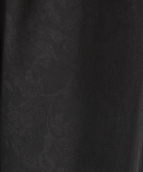 studio CLIP（スタディオクリップ）の「ジャガードイージーパンツ[プチサイズあり]（その他パンツ・レディース・ブラック/アイボリー・PF/FREE）」の15枚目の写真