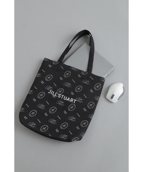 JILL STUART(ジルスチュアート)の「◆【EC別注】ライトキャンバストート(トートバッグ・レディース・ベージュ/ピンク/ブラック・フリ-)」の6枚目の写真