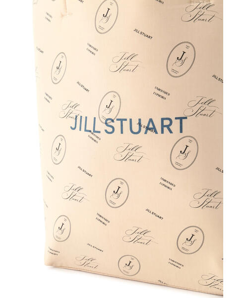 JILL STUART(ジルスチュアート)の「◆【EC別注】ライトキャンバストート(トートバッグ・レディース・ベージュ/ピンク/ブラック・フリ-)」の10枚目の写真