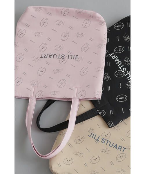 JILL STUART(ジルスチュアート)の「◆【EC別注】ライトキャンバストート(トートバッグ・レディース・ベージュ/ピンク/ブラック・フリ-)」の14枚目の写真