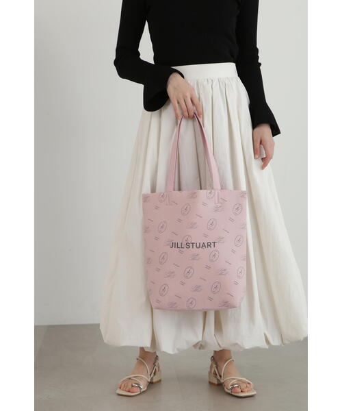 JILL STUART(ジルスチュアート)の「◆【EC別注】ライトキャンバストート(トートバッグ・レディース・ベージュ/ピンク/ブラック・フリ-)」の15枚目の写真