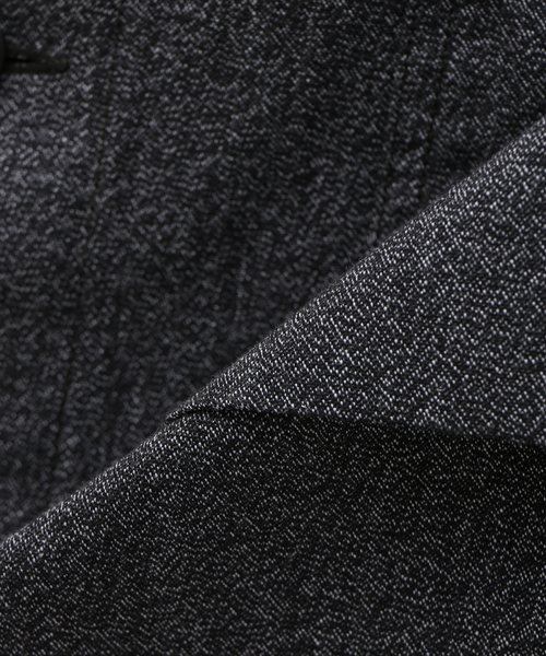 JOURNAL STANDARD J.S HOMESTEAD（ジャーナルスタンダードホームステッド）の「【J.S.Homestead】SALT&PEPPER ATELIER SH JK（カバーオール・メンズ・ライトグレー/ブラック・LARGE/MEDIUM）」の7枚目の写真
