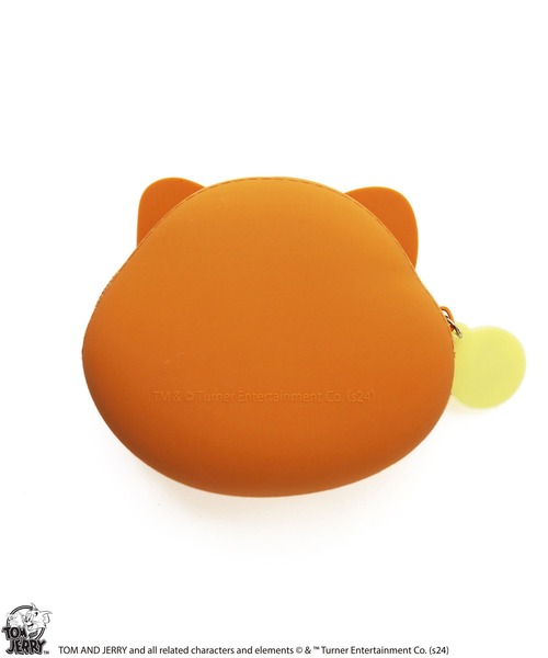 公式】TOM and JERRY キャットフェイスシリコンダイカットポーチ