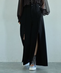 HARE | ディープスリットレースパンツ(HARE)(その他パンツ)