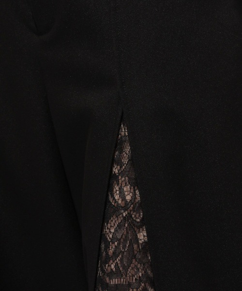 HARE（ハレ）の「ディープスリットレースパンツ(HARE)（その他パンツ・レディース・ライトグレー/ブラック・FREE）」の11枚目の写真