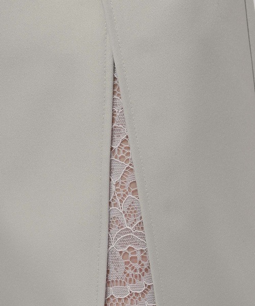 HARE（ハレ）の「ディープスリットレースパンツ(HARE)（その他パンツ・レディース・ライトグレー/ブラック・FREE）」の12枚目の写真