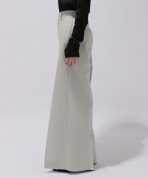 HARE（ハレ）の「ディープスリットレースパンツ(HARE)（その他パンツ・レディース・ライトグレー/ブラック・FREE）」の9枚目の写真