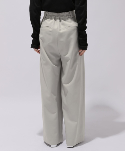 HARE（ハレ）の「ディープスリットレースパンツ(HARE)（その他パンツ・レディース・ライトグレー/ブラック・FREE）」の10枚目の写真