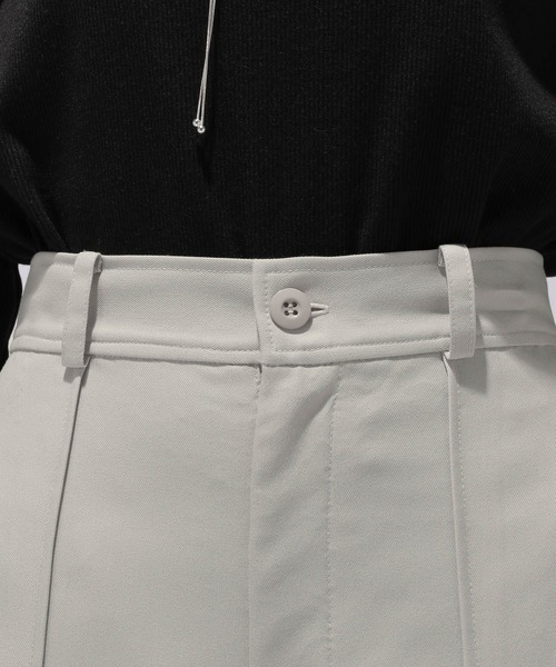 HARE（ハレ）の「ディープスリットレースパンツ(HARE)（その他パンツ・レディース・ライトグレー/ブラック・FREE）」の3枚目の写真