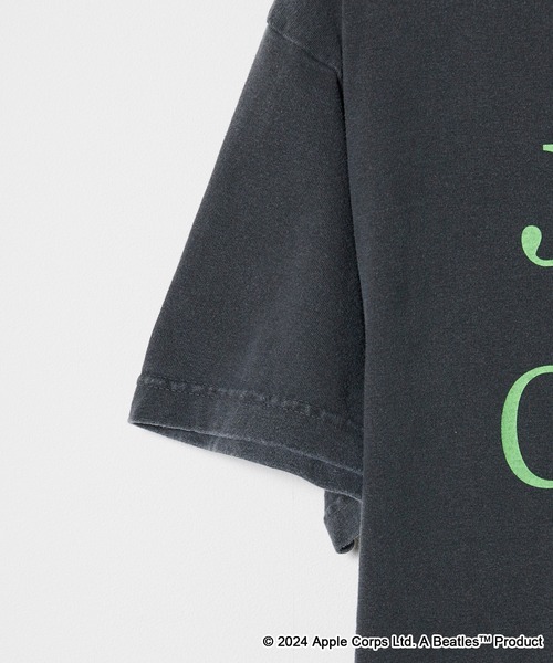 GOOD ROCK SPEED（グッドロックスピード）の「GOOD ROCK SPEED/グッドロックスピード THE BEATLES Tshirt Tシャツ（Tシャツ/カットソー・レディース・チャコール・L/M）」の4枚目の写真
