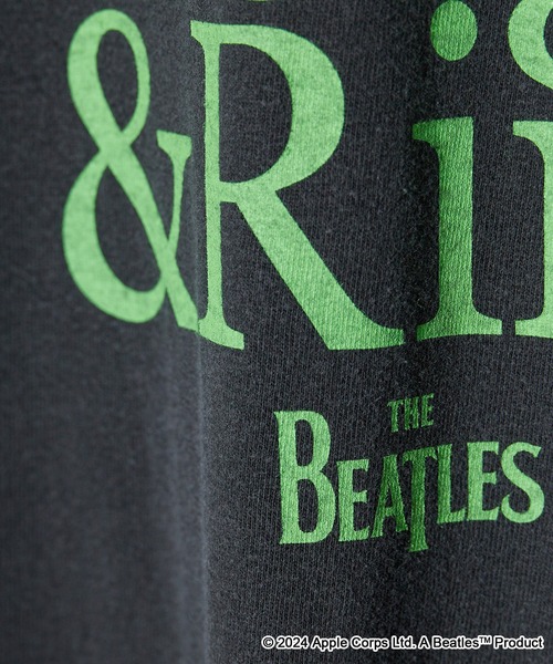 GOOD ROCK SPEED（グッドロックスピード）の「GOOD ROCK SPEED/グッドロックスピード THE BEATLES Tshirt Tシャツ（Tシャツ/カットソー・レディース・チャコール・L/M）」の6枚目の写真