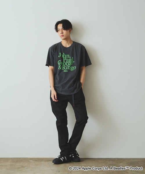 GOOD ROCK SPEED（グッドロックスピード）の「GOOD ROCK SPEED/グッドロックスピード THE BEATLES Tshirt Tシャツ（Tシャツ/カットソー・レディース・チャコール・L/M）」の15枚目の写真