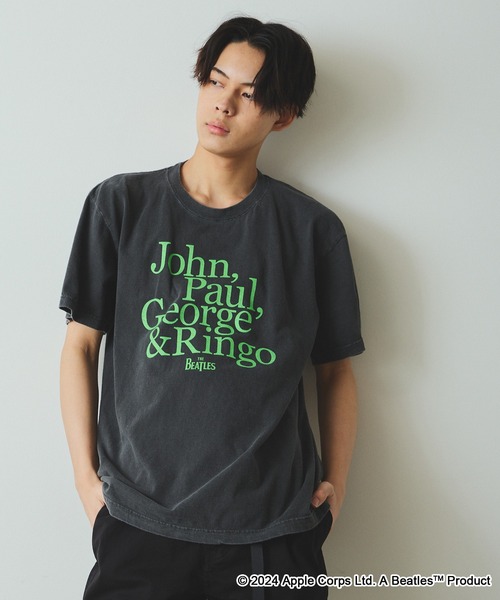 GOOD ROCK SPEED（グッドロックスピード）の「GOOD ROCK SPEED/グッドロックスピード THE BEATLES Tshirt Tシャツ（Tシャツ/カットソー・レディース・チャコール・L/M）」の14枚目の写真