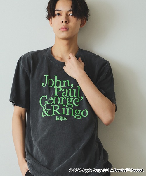 GOOD ROCK SPEED（グッドロックスピード）の「GOOD ROCK SPEED/グッドロックスピード THE BEATLES Tshirt Tシャツ（Tシャツ/カットソー・レディース・チャコール・L/M）」の13枚目の写真